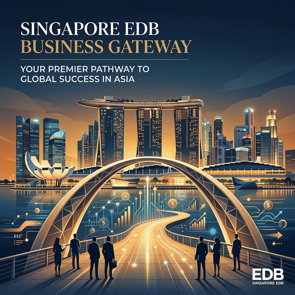 EDB: Your Gateway to Business Success in Singapore