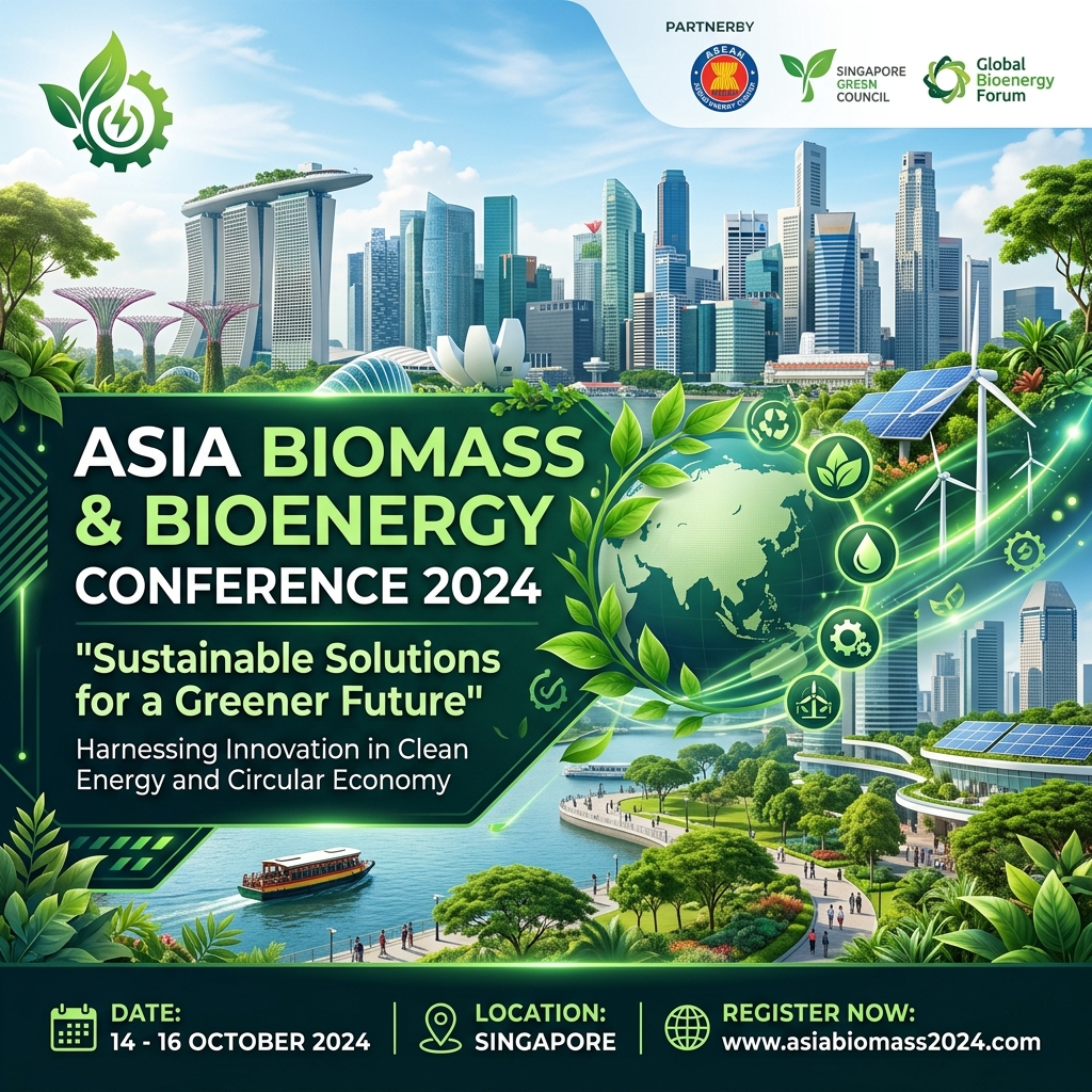 10th Biomass & BioEnergy Asia 2026