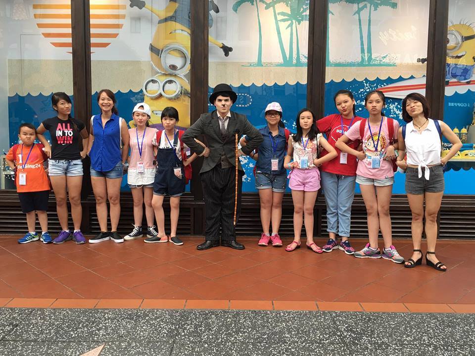Summer Camp in Singapore