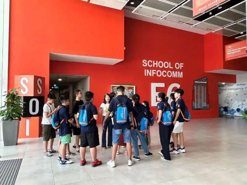 Summer camp group photo
